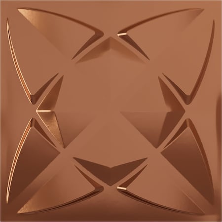 Ekena Millwork 19 5/8in. W x 19 5/8in. H Blossom EnduraWall Decorative 3D Wall Panel Covers 2.67 Sq. Ft. WP20X20BMBCO